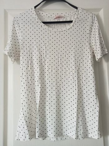 tee-shirt courtes manches taille M Camaieu
