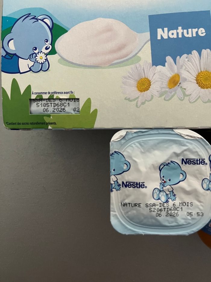 Lot pots bébé - photo numéro 5