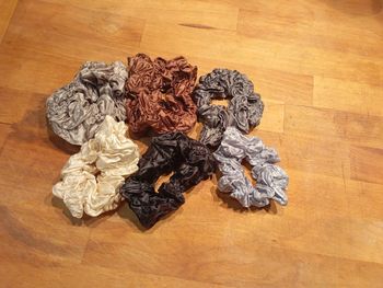 Lot de 6 chouchous froufrou