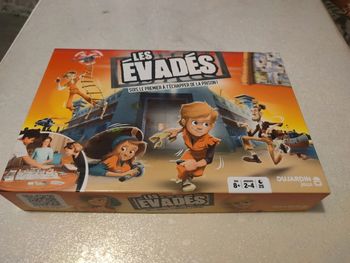 Jeu les évadés