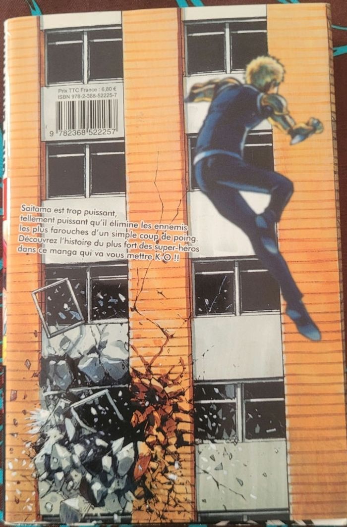 One punch man vol1 - photo numéro 2