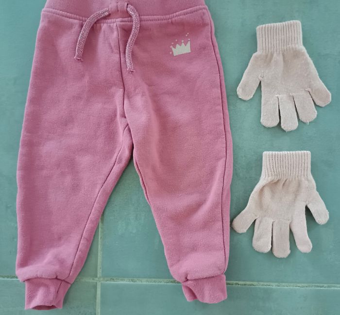 Lot de vêtements hiver bébé fille en 2 ans - 23 mois - photo numéro 2