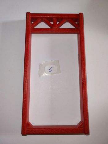 Playmobil porte d'entrée 3269 château dragon rouge