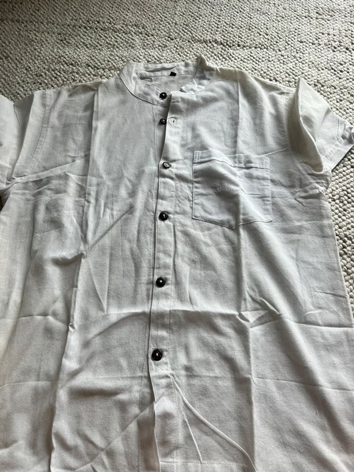 Chemise en lin