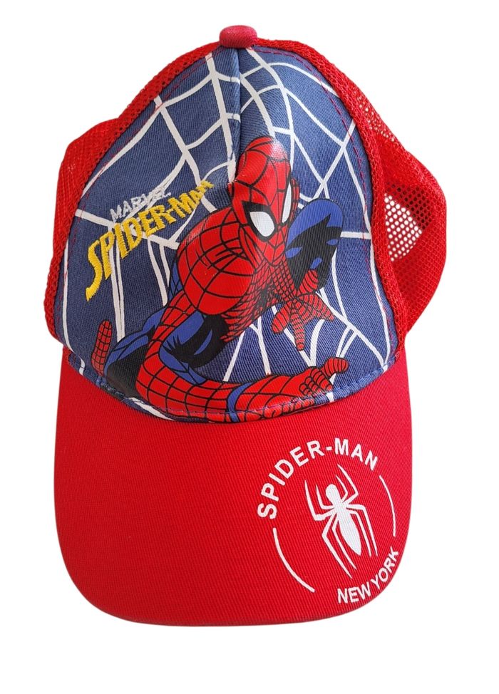 Casquette Spiderman réglable TBE