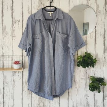 Chemise grande taille H&M femme S