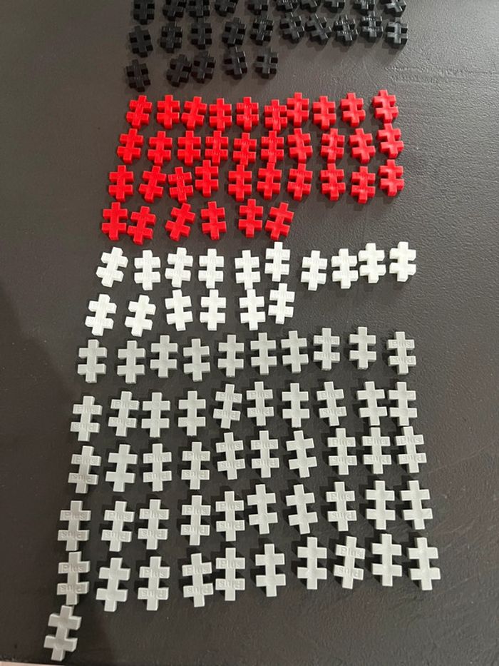 Plus-Plus - Boîte de 170 Pièces Jeux de Construction réf 3747 - photo numéro 6