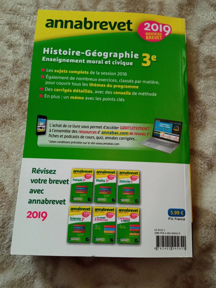Annabrevet Histoire géo - photo numéro 2