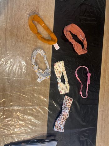 Lot de 6 bandeau