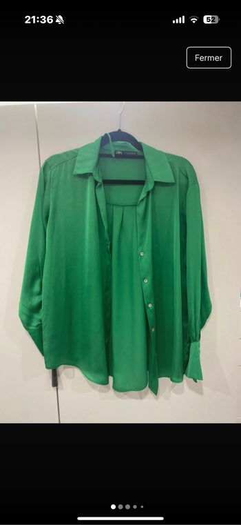 Chemise zara