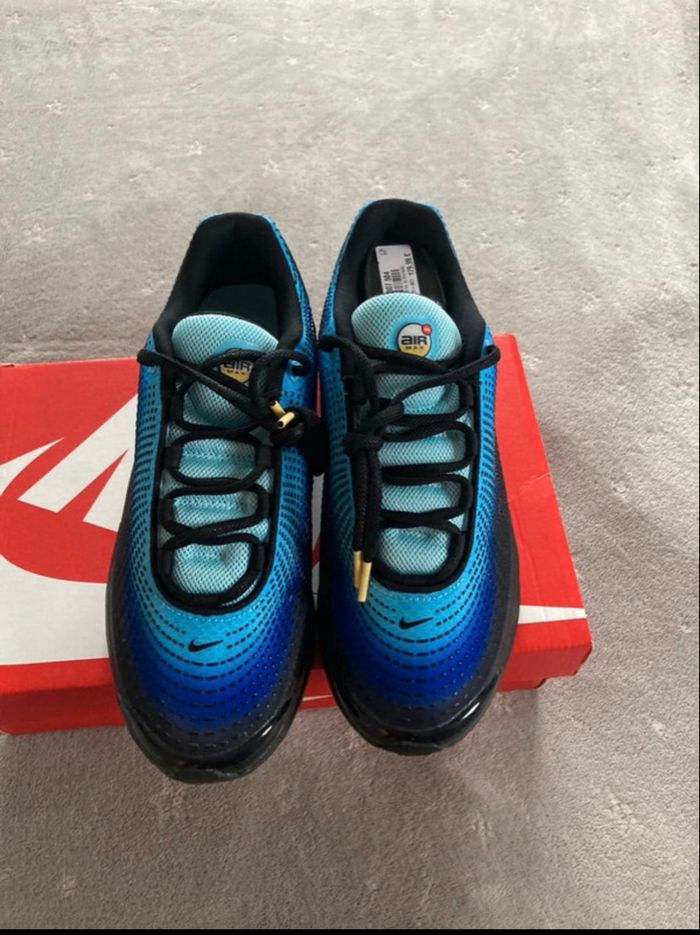 Basket Nike Air Max DN  bleu et noire - taille 41 - photo numéro 5