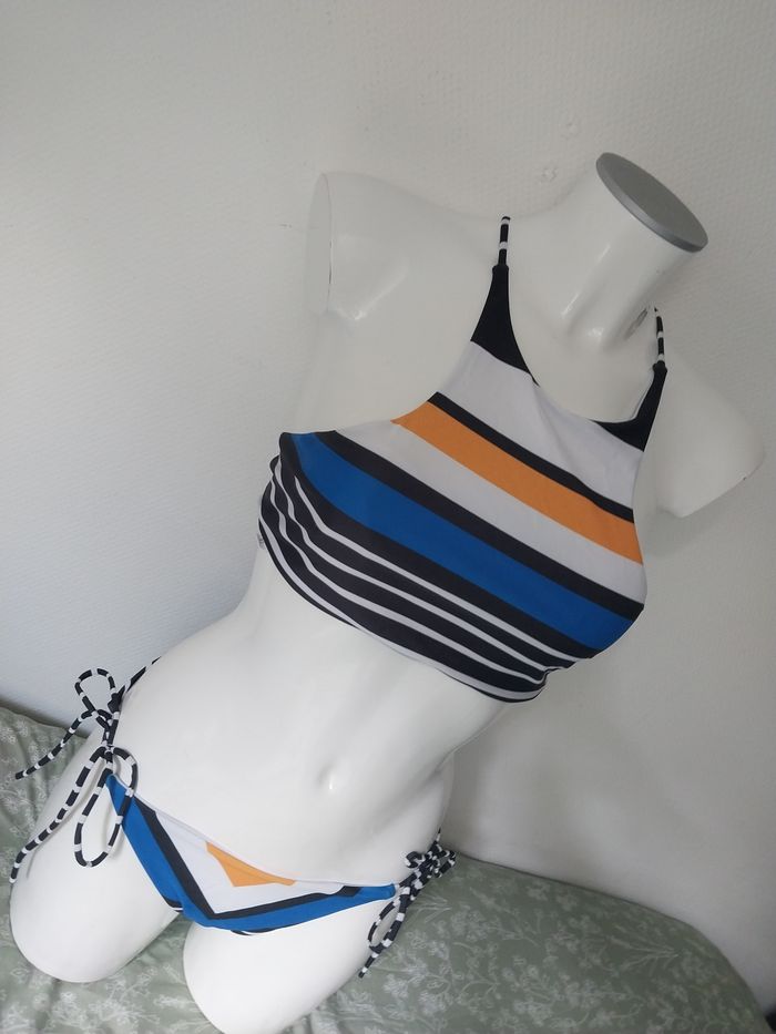 Maillot de bain 2 pièces XL - photo numéro 2
