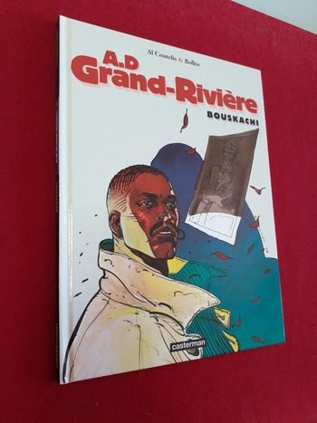 A.D Grand Rivière tome 4 Bouskachi