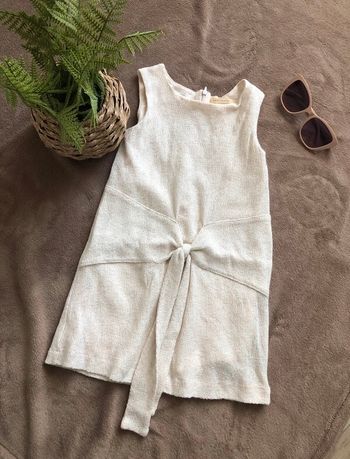 Robe crème Zara