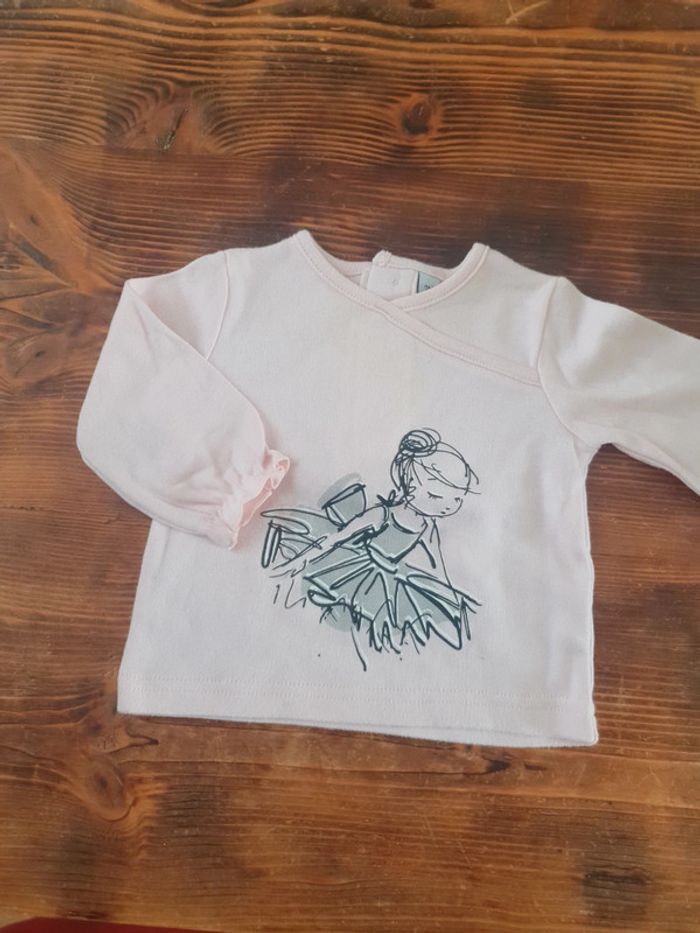 T-shrit taille 3 mois