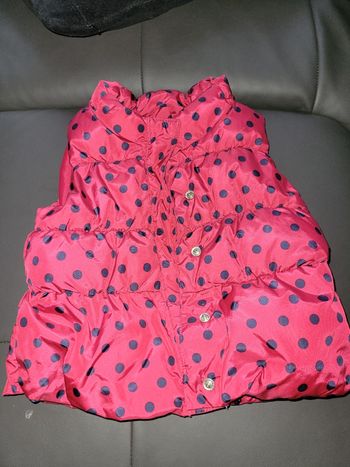 Doudou sans manches 18 mois