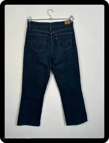 Jean Levi's Femme Marine | Perfectly Slimming 512 Bootcut | 12S W31 FR42 | Très Bon État | BP61