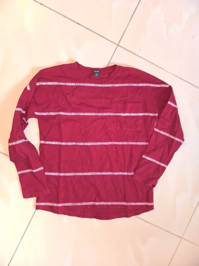 Tee-shirt manches longues