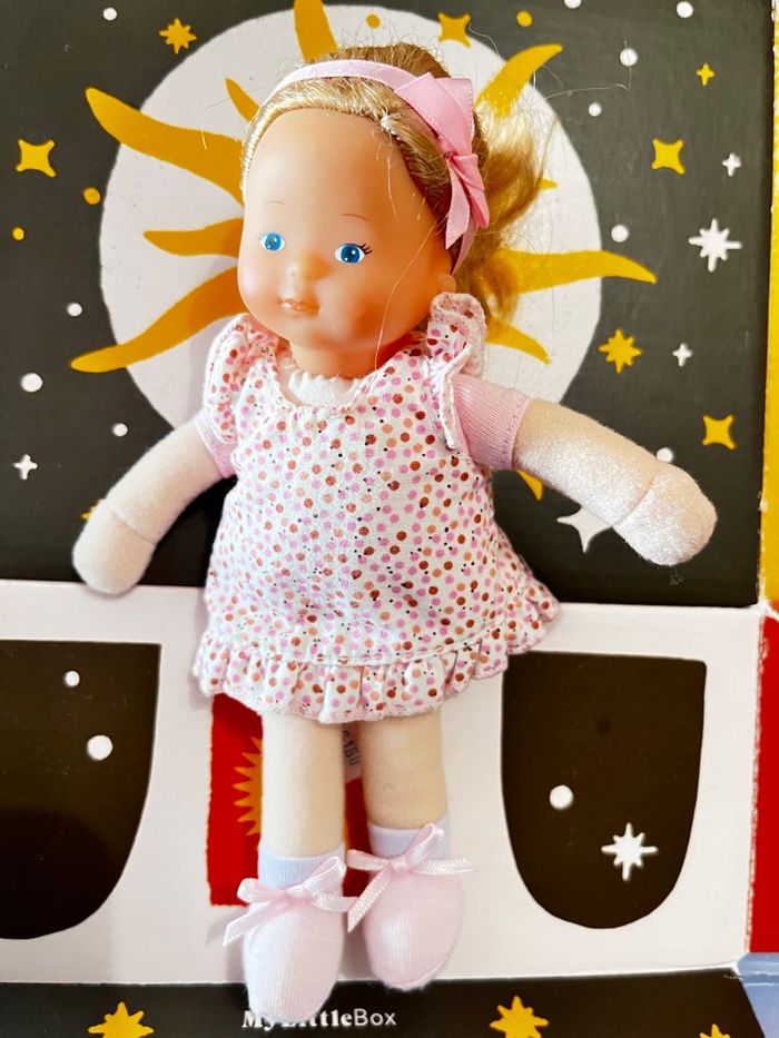 Poupée chiffon corolle - photo numéro 3