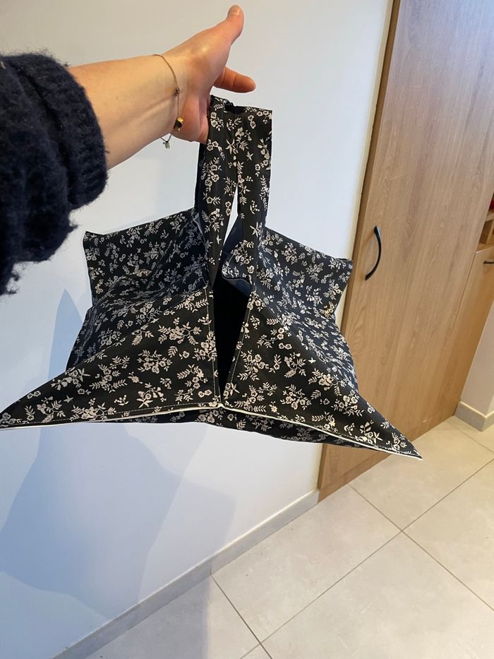 Sac à tarte fleuri - photo numéro 2