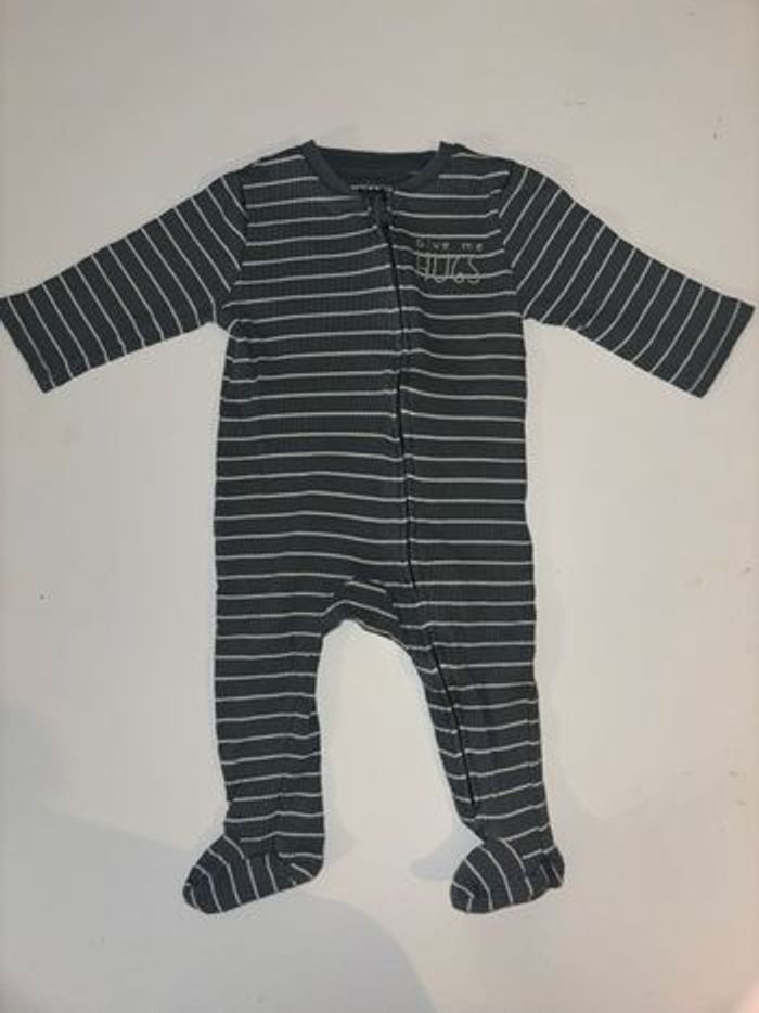 Lot de 25 pièces lot bébé garçon taille 6 mois - photo numéro 9