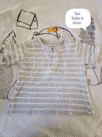 Tee shirts manches courtes