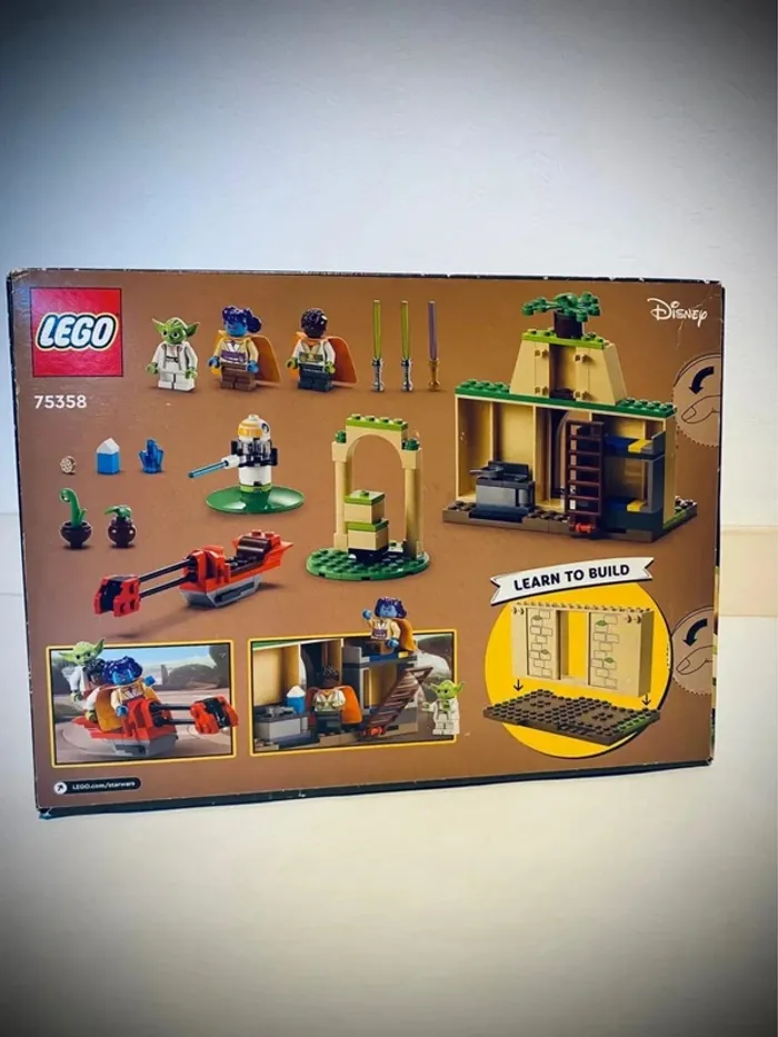 LEGO Star Wars 75358 - Le Temple Jedi de Tenoo - Neuf et Scellé - photo numéro 7
