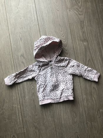 Sweat-shirt zippé à capuche