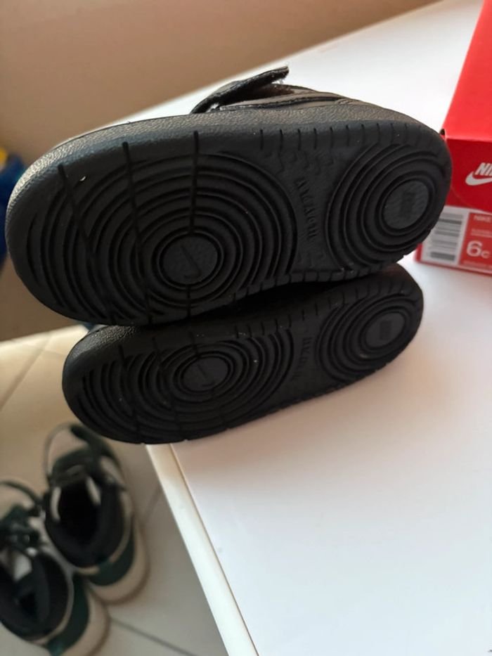 Basket Nike court borough low 2 - photo numéro 5