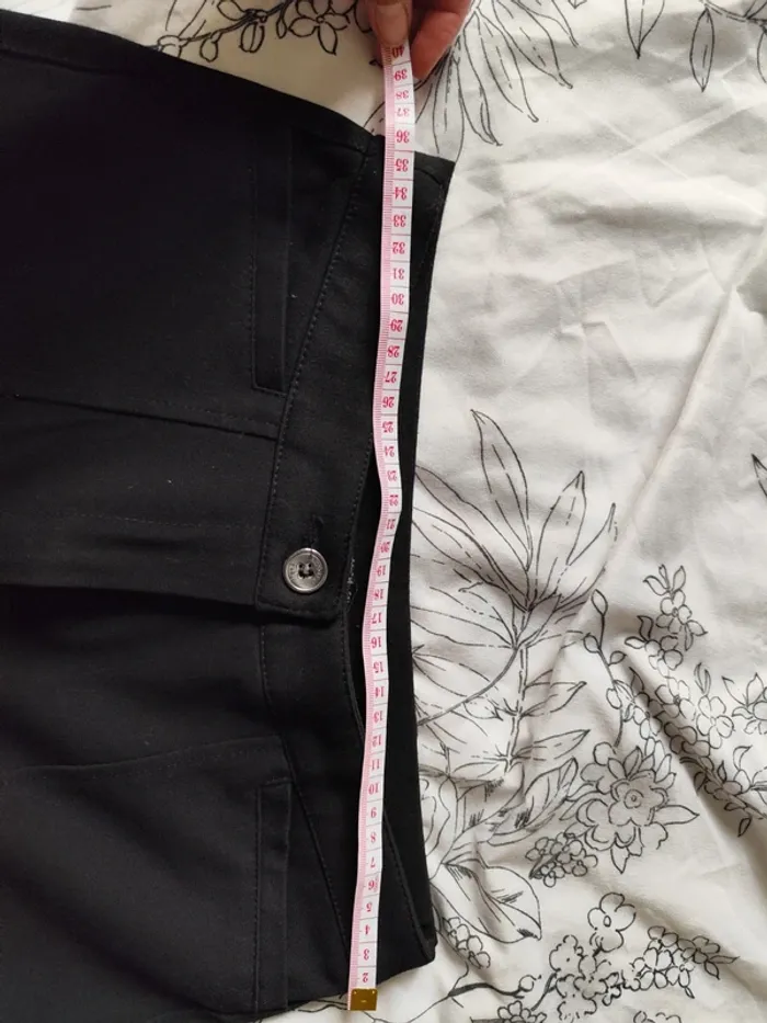 Pantalon de bureau Absolu Paris taille S 36 - photo numéro 6