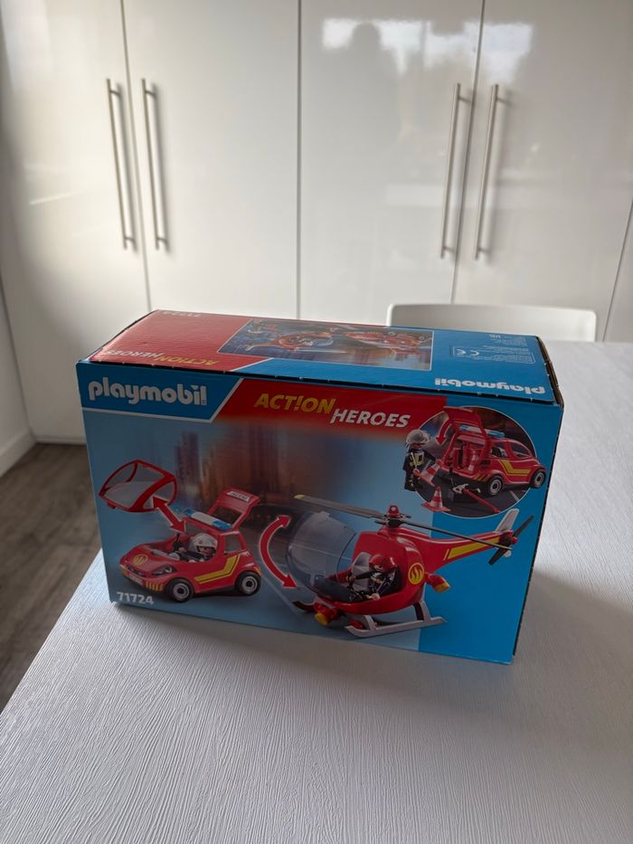 Playmobil action heroes - photo numéro 5