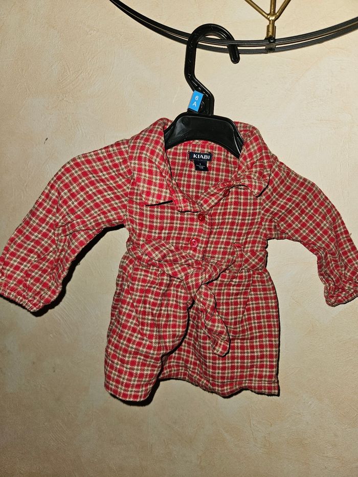 Robe hiver fille