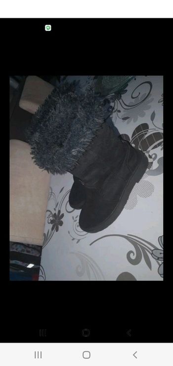 Bottes fourées