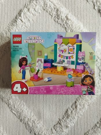 Lego Gabby et la maison magique 10795