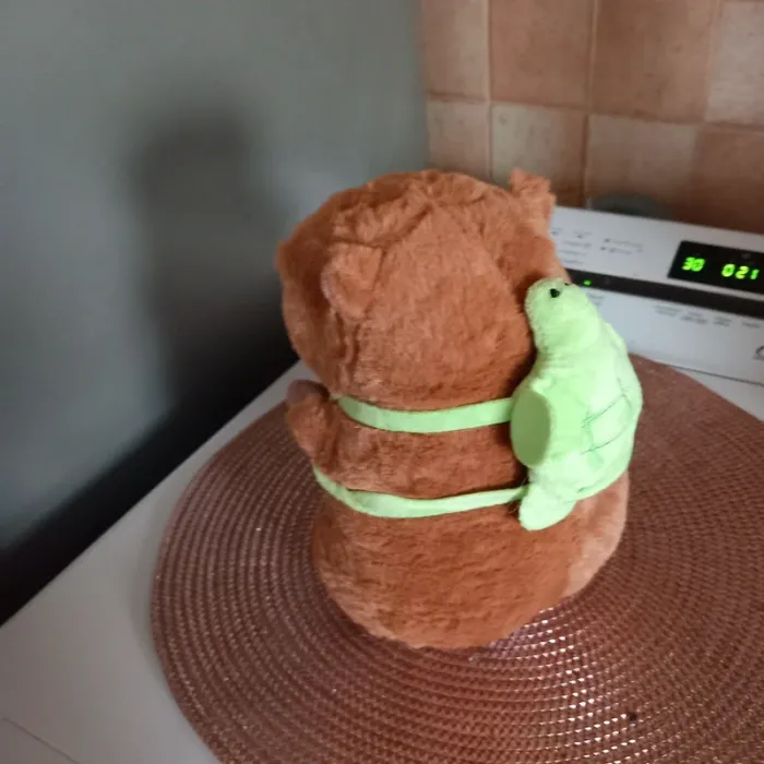 Peluche Capybara - photo numéro 2