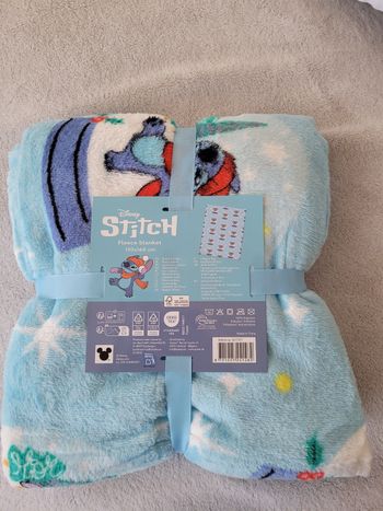 Plaid Stitch neuf 130×160cm