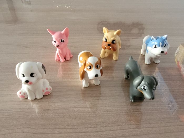 Figurine chien