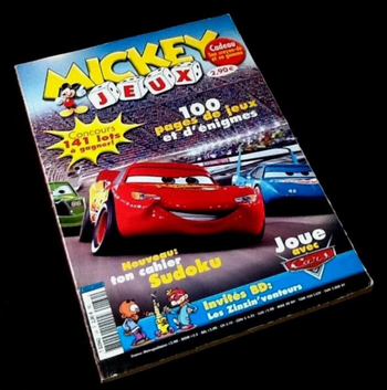 Mickey Jeux  N°130  Juin 2006