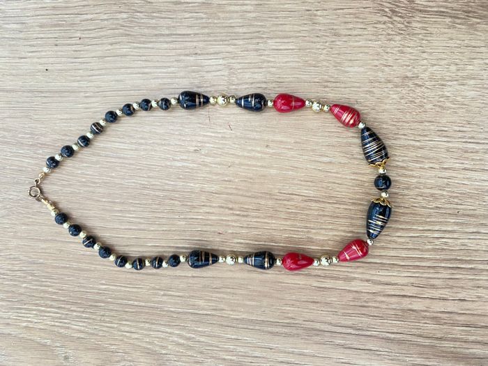 Parure collier, bracelet et boucles d’oreilles - photo numéro 3