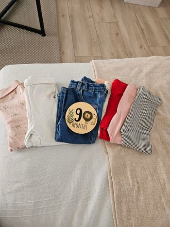 Lot pantalons et leggings