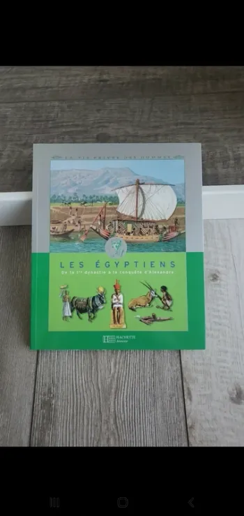 Livre Les Egyptiens - de la 1re dynastie à la conquête d'Alexandre