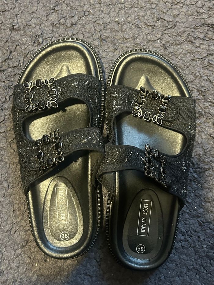 Sandale à scratch - photo numéro 3