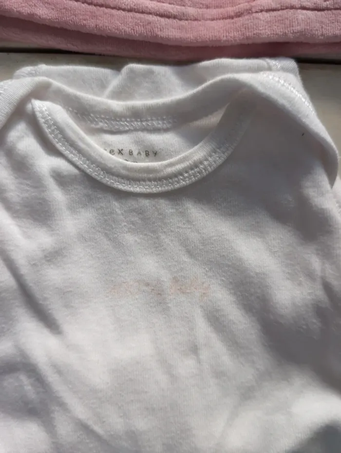 Haut pijama bébé fille 3 mois - photo numéro 2