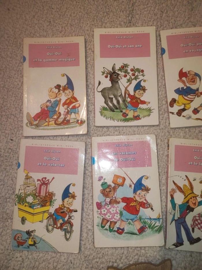 Lot de 7 livres oui oui dont 1 offert ( un peu plus abîmé) - photo numéro 2