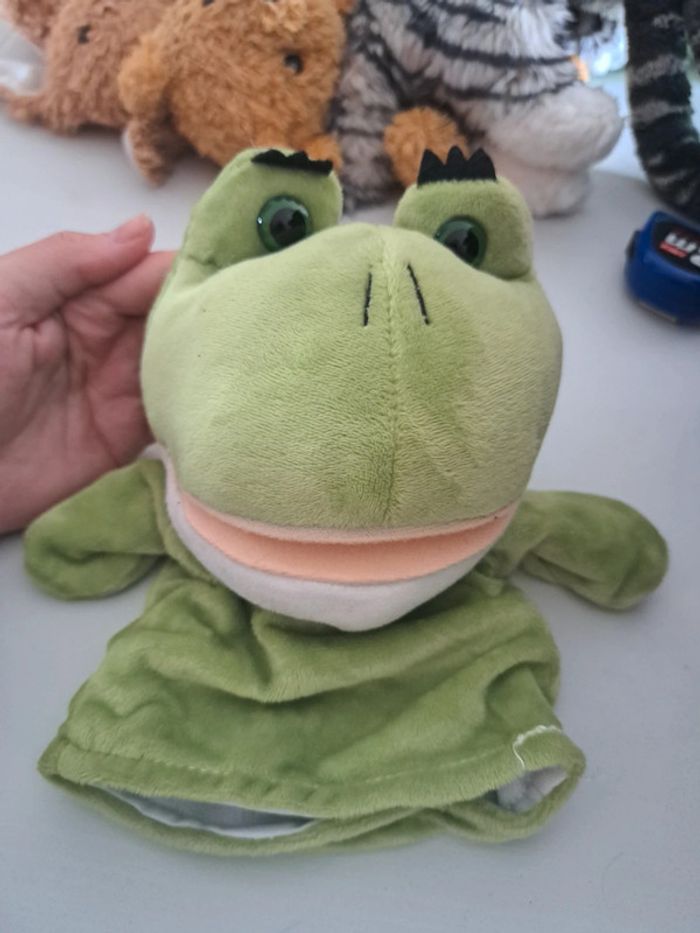 Marionnette grenouille