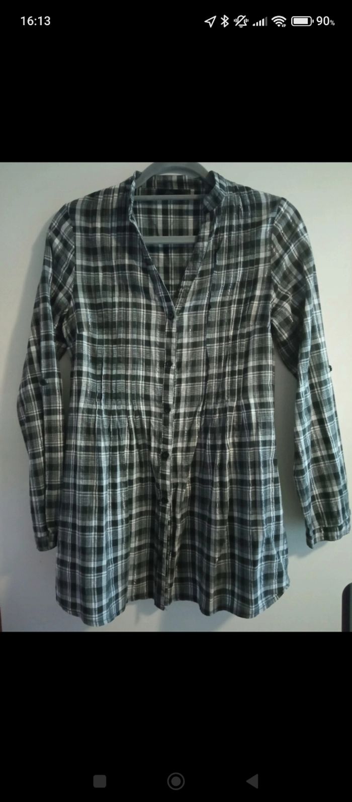 Chemise/ tunique longue