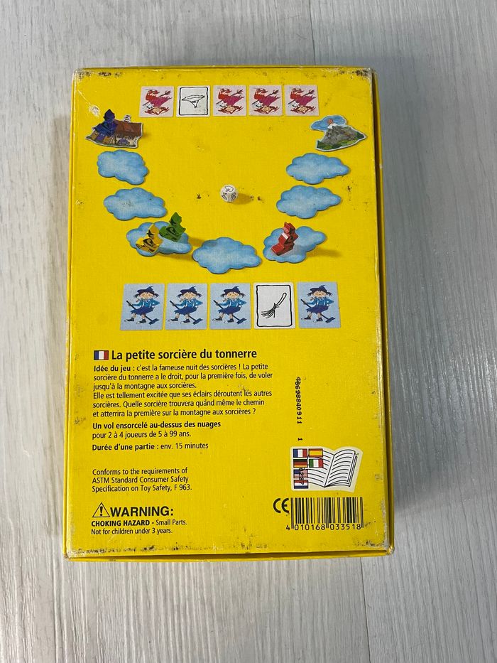 La petite sorcière du tonnerre - photo numéro 2