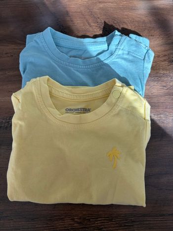 2 tee shirts