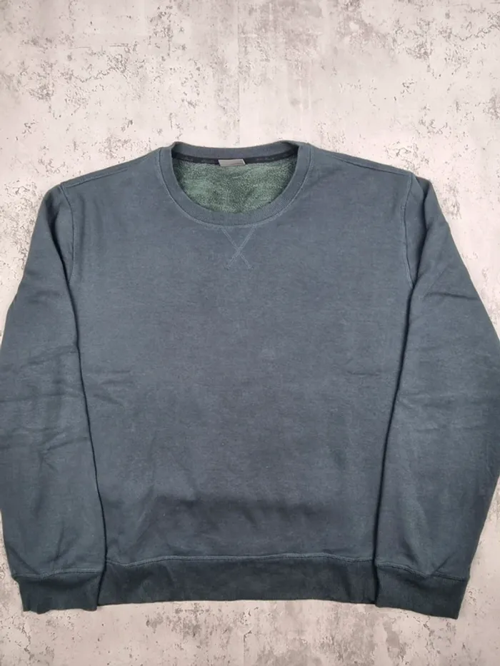Sweat Eddie Bauer vert bouteille – Taille XXL Hommes (mesures en photos) - photo numéro 3