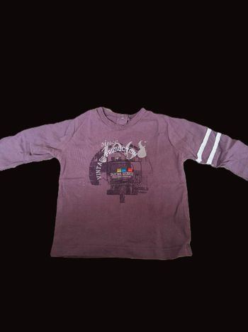 T-shirt manches longues Sucre d'Orge 12 mois